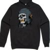 AS Colour Adult Stencil Hoodie Thumbnail