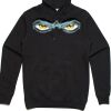 AS Colour Adult Stencil Hoodie Thumbnail