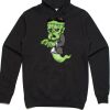 AS Colour Adult Stencil Hoodie Thumbnail