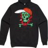 AS Colour Adult Stencil Hoodie Thumbnail
