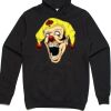 AS Colour Adult Stencil Hoodie Thumbnail