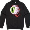AS Colour Adult Stencil Hoodie Thumbnail