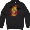 AS Colour Adult Stencil Hoodie Thumbnail