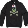 AS Colour Adult Stencil Hoodie Thumbnail