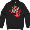 AS Colour Adult Stencil Hoodie Thumbnail