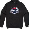AS Colour Adult Stencil Hoodie Thumbnail