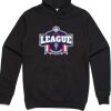 AS Colour Adult Stencil Hoodie Thumbnail