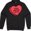 AS Colour Adult Stencil Hoodie Thumbnail