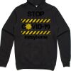 AS Colour Adult Stencil Hoodie Thumbnail