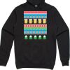AS Colour Adult Stencil Hoodie Thumbnail