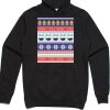 AS Colour Adult Stencil Hoodie Thumbnail