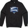 AS Colour Adult Stencil Hoodie Thumbnail