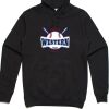 AS Colour Adult Stencil Hoodie Thumbnail