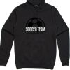 AS Colour Adult Stencil Hoodie Thumbnail