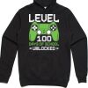 AS Colour Adult Stencil Hoodie Thumbnail