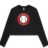 AS Colour Long Sleeve Crop Thumbnail