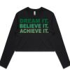 AS Colour Long Sleeve Crop Thumbnail