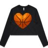 AS Colour Long Sleeve Crop Thumbnail