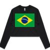 AS Colour Long Sleeve Crop Thumbnail