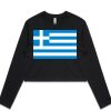 AS Colour Long Sleeve Crop Thumbnail