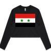 AS Colour Long Sleeve Crop Thumbnail