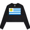 AS Colour Long Sleeve Crop Thumbnail