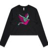 AS Colour Long Sleeve Crop Thumbnail