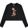 AS Colour Long Sleeve Crop Thumbnail