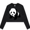 AS Colour Long Sleeve Crop Thumbnail