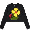 AS Colour Long Sleeve Crop Thumbnail