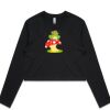 AS Colour Long Sleeve Crop Thumbnail