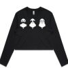 AS Colour Long Sleeve Crop Thumbnail