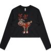 AS Colour Long Sleeve Crop Thumbnail
