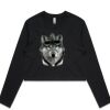 AS Colour Long Sleeve Crop Thumbnail
