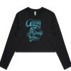 AS Colour Long Sleeve Crop Thumbnail