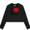 AS Colour Long Sleeve Crop Thumbnail