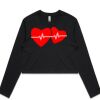 AS Colour Long Sleeve Crop Thumbnail