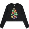 AS Colour Long Sleeve Crop Thumbnail