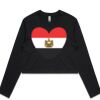 AS Colour Long Sleeve Crop Thumbnail