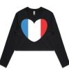 AS Colour Long Sleeve Crop Thumbnail
