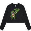AS Colour Long Sleeve Crop Thumbnail