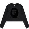 AS Colour Long Sleeve Crop Thumbnail