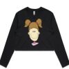 AS Colour Long Sleeve Crop Thumbnail