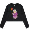 AS Colour Long Sleeve Crop Thumbnail