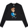 AS Colour Long Sleeve Crop Thumbnail