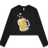 AS Colour Long Sleeve Crop Thumbnail