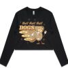 AS Colour Long Sleeve Crop Thumbnail