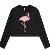 AS Colour Long Sleeve Crop Thumbnail