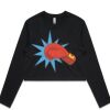 AS Colour Long Sleeve Crop Thumbnail