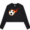 AS Colour Long Sleeve Crop Thumbnail